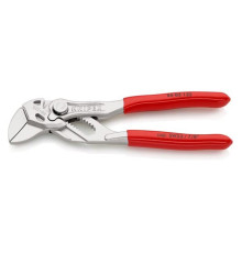 Переставные клещи-ключ KNIPEX 125 мм, 23 мм (7/8"), хром, 1К ручки, KN-8603125SB
