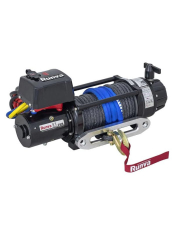 Автомобильная электрическая лебёдка RUNVA 12V 9500 lbs 4350 кг влагозащищенная EWB9500USR