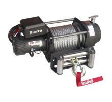 Электрическая лебёдка RUNVA индустриальная 12V 17500 lbs 7930 кг EWN17500U