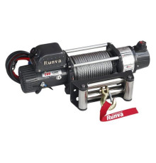 Электрическая лебёдка RUNVA двухскоростная 12V 12000 lbs 5443 кг EWD12000U