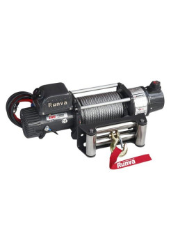 Электрическая лебёдка RUNVA двухскоростная 12V 12000 lbs 5443 кг EWD12000U