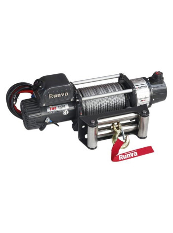 Электрическая лебёдка RUNVA двухскоростная 12V 12000 lbs 5443 кг EWD12000U