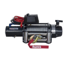 Электрическая лебёдка RUNVA 24V 12500 lbs 5670 кг влагозащищенная EWB12500S24V