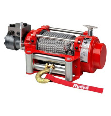 Гидравлическая лебёдка RUNVA 15000 lbs 6800 кг HWN15000IYD