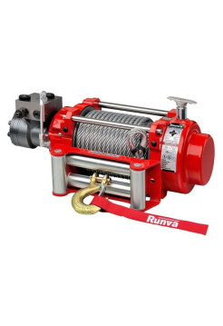 Гидравлическая лебёдка RUNVA 15000 lbs 6800 кг HWN15000IYD