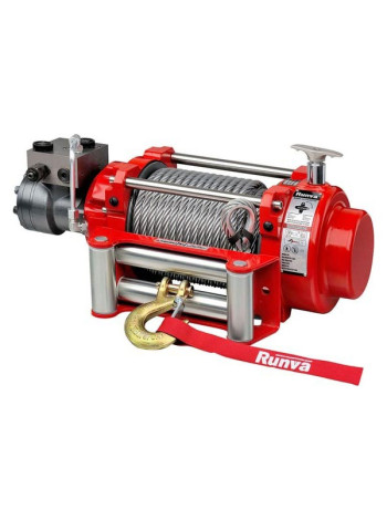 Гидравлическая лебёдка RUNVA 15000 lbs 6800 кг HWN15000IYD