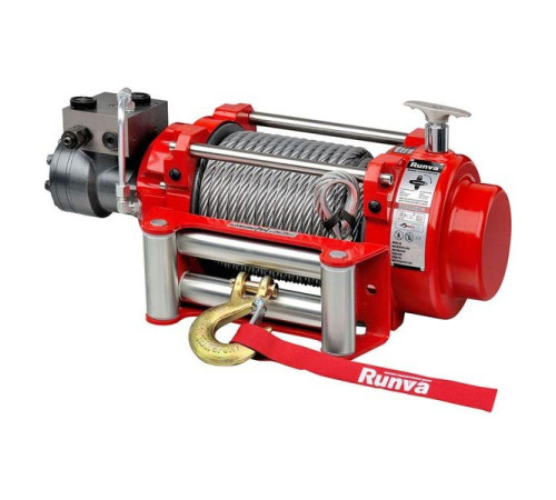 Гидравлическая лебёдка RUNVA 15000 lbs 6800 кг HWN15000IYD