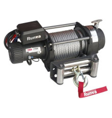 Электрическая лебёдка RUNVA индустриальная 24V 17500 lbs 7960 кг EWN17500U24V