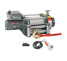 Электрическая лебёдка RUNVA индустриальная 12V 12000 lbs 5443 кг EWN12000U
