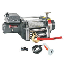 Электрическая лебёдка RUNVA индустриальная 12V 12000 lbs 5443 кг EWN12000U