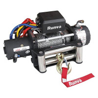 Электрическая лебёдка RUNVA 24V 9500 lbs 4350 кг EWX9500S24V EWX9500S24V