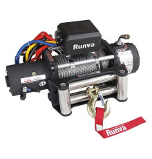 Электрическая лебёдка RUNVA 24V 9500 lbs 4350 кг EWX9500S24V EWX9500S24V