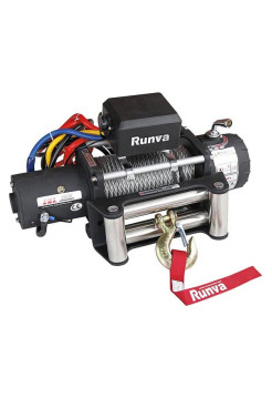 Электрическая лебёдка RUNVA 24V 9500 lbs 4350 кг EWX9500S24V EWX9500S24V
