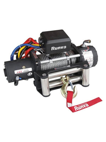 Электрическая лебёдка RUNVA 24V 9500 lbs 4350 кг EWX9500S24V EWX9500S24V