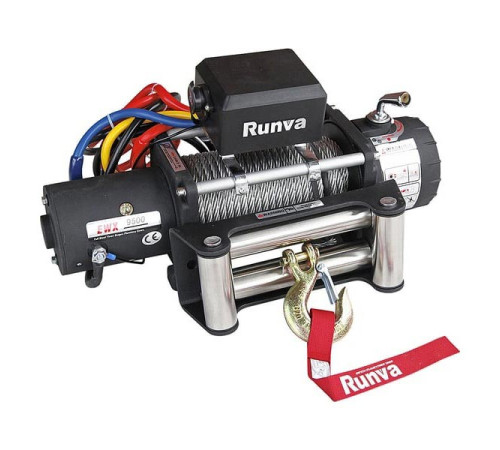 Электрическая лебёдка RUNVA 24V 9500 lbs 4350 кг EWX9500S24V EWX9500S24V