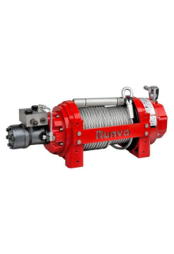 Гидравлическая лебёдка RUNVA 15000 lbs 6800 кг HWV15000