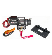 Электрическая лебёдка RUNVA 12V 4500 lbs 2040 кг EWX4500U