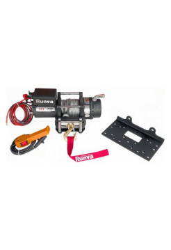 Электрическая лебёдка RUNVA 12V 4500 lbs 2040 кг EWX4500U