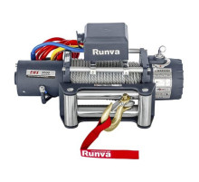 Автомобильная электрическая лебёдка RUNVA 12V 9500 lbs 4350 кг EWX9500S