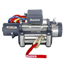 Автомобильная электрическая лебёдка RUNVA 12V 9500 lbs 4350 кг EWX9500S