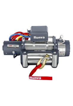 Автомобильная электрическая лебёдка RUNVA 12V 9500 lbs 4350 кг EWX9500S
