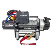 Электрическая лебёдка RUNVA 24V 9500 lbs 4350 кг влагозащищенная EWB9500S24V