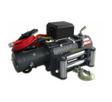 Электрическая лебёдка RUNVA высокоскоростная 12V 9500 lbs 4350 кг EWXC9500S