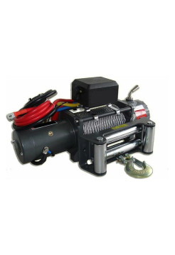 Электрическая лебёдка RUNVA высокоскоростная 12V 9500 lbs 4350 кг EWXC9500S