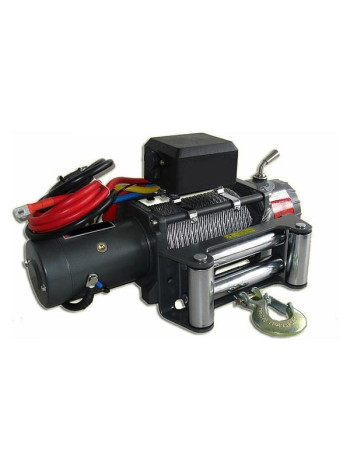 Электрическая лебёдка RUNVA высокоскоростная 12V 9500 lbs 4350 кг EWXC9500S