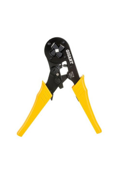 Квадратные пресс клещи Gigant 4-16 мм2 GECT-08