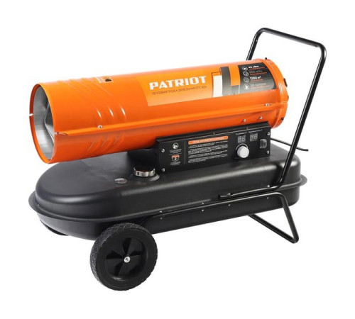 Дизельный калорифер Patriot DTC 429, 42 кВт, 850 м3/ч, термостат, колеса 633703099