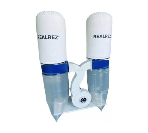 Вытяжка для стружки REALREZ REZ-FM300S/400В