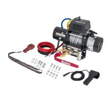 Электрическая лебёдка RUNVA 12V 12500 lbs 5670 кг короткий барабан стальной трос 12.5XS