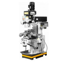 Вертикально-фрезерный станок Stalex BF60 1000x240 мм, X/Y, с УЦИ, 380 В BF60/1