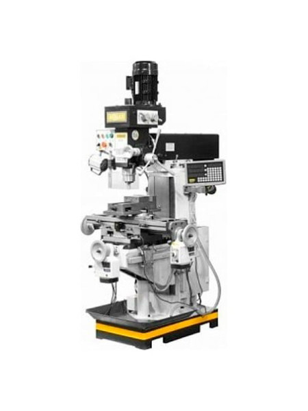 Вертикально-фрезерный станок Stalex BF60 1000x240 мм, X/Y, с УЦИ, 380 В BF60/1