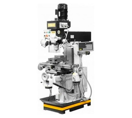 Вертикально-фрезерный станок Stalex BF60 1000x240 мм, X/Y, с УЦИ, 380 В BF60/1