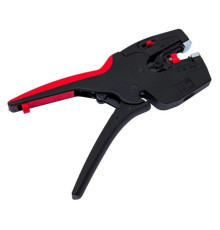 Автоматический стриппер KNIPEX NexStrip 3-в-1, O 0.03-10 мм AWG 32-8, рез до 10 мм, обжим: квадрат, 0.25-4 мм, 2x2.5 мм, 190 мм KN-1272190