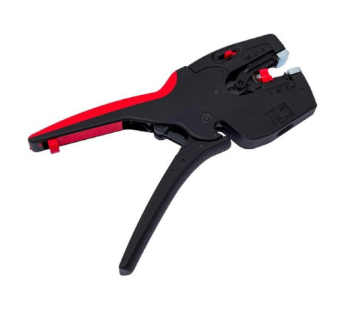Автоматический стриппер KNIPEX NexStrip 3-в-1, O 0.03-10 мм AWG 32-8, рез до 10 мм, обжим: квадрат, 0.25-4 мм, 2x2.5 мм, 190 мм KN-1272190