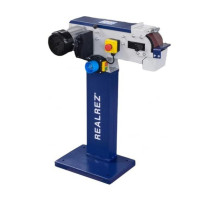 Ленточный шлифовальный станок REALREZ B1-S4 (230 В) REZ B1-S4 (230V)