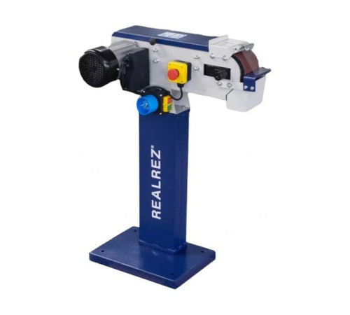 Ленточный шлифовальный станок REALREZ B1-S4 (230 В) REZ B1-S4 (230V)