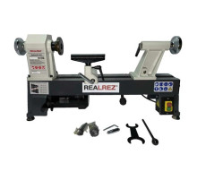 Токарный станок по дереву REALREZ R-1218 550 В REZ-R-1218 550 W