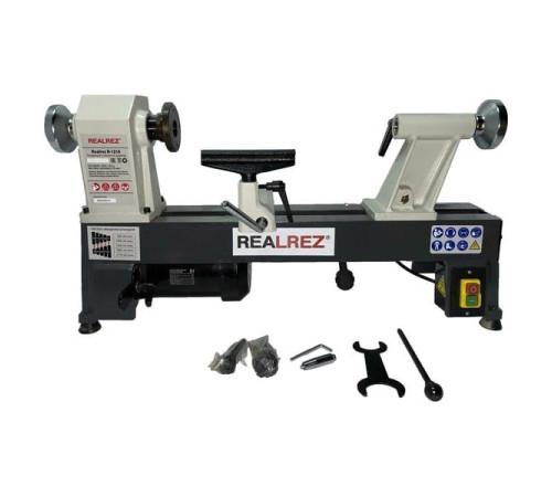 Токарный станок по дереву REALREZ R-1218 550 В REZ-R-1218 550 W