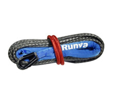 Трос синтетический готовый 11 мм, 19 м RUNVA DyneemaRope11mm19m