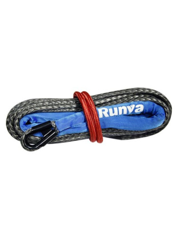 Трос синтетический готовый 11 мм, 19 м RUNVA DyneemaRope11mm19m