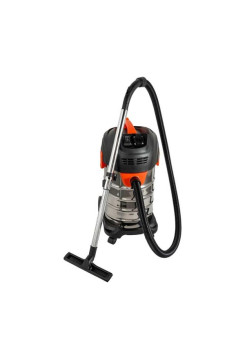 Пылесос для сухой и влажной уборки Gigant Professional с розеткой для электроинструмента 1400 Вт, 30 л GMI-03