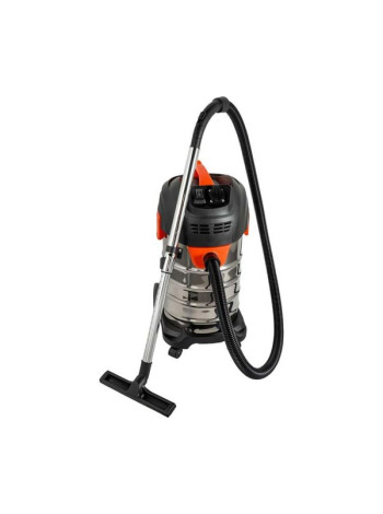 Пылесос для сухой и влажной уборки Gigant Professional с розеткой для электроинструмента 1400 Вт, 30 л GMI-03