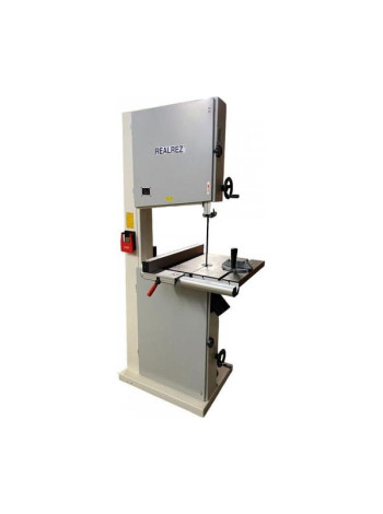 Вертикальный ленточнопильный станок по дереву REALREZ RWBS 280-2200 Вт, 400 В REZ-RWBS280/400V