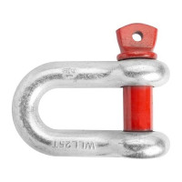 Прямая скоба TOR 25,00 т тип G2150 12302507