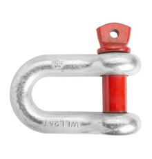 Прямая скоба TOR 25,00 т тип G2150 12302507