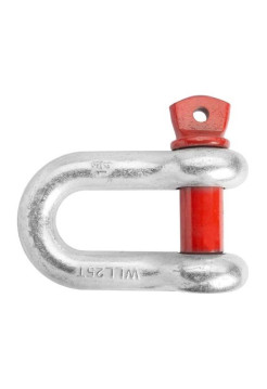 Прямая скоба TOR 25,00 т, тип G210 1232505